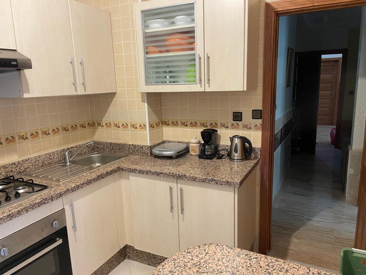 Joli Appartement Balneaire Avec Piscine Tanger Extérieur photo