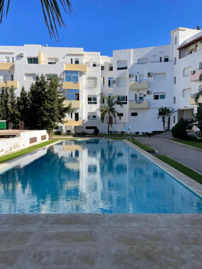 Joli Appartement Balneaire Avec Piscine Tanger Extérieur photo