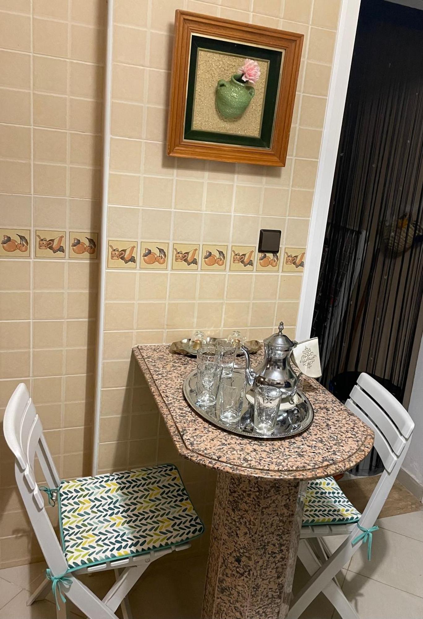 Joli Appartement Balneaire Avec Piscine Tanger Extérieur photo
